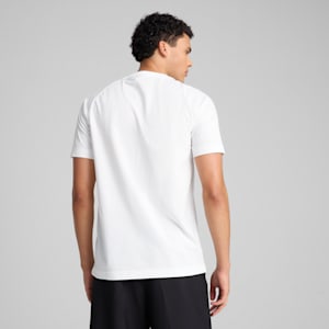 BMW M Motorsport PUMATECH Men's Tee, PUMA White, extralarge