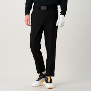 メンズ ゴルフ PF ストレッチ ダイアモンド リップ スリム テーパード パンツ, PUMA Black, extralarge-JPN