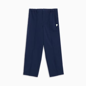 メンズ ゴルフ PC ストレッチ サイド ジャガード テープ パンツ, Deep Navy, extralarge-JPN