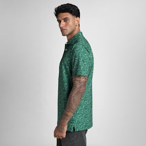 MATTR Peach Stand Men's Golf Polo, Dark Myrtle, extralarge-IND