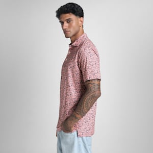 MATTR Peach Stand Men's Golf Polo, Pink Fruit, extralarge-IND