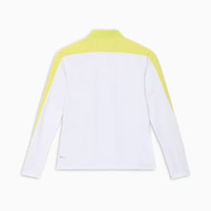 ウィメンズ ゴルフ ストレッチ パフォーマンス 長袖 ポロシャツ, White Glow, extralarge-JPN