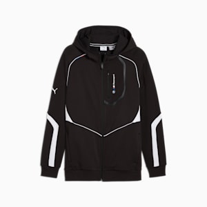 Veste à capuchon BMW M Motorsport Homme, PUMA Black, extralarge