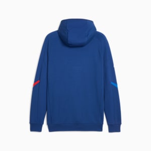 BMW M Motorsport Men's Hooded Jacket, Pro Blue-M Color, extralarge