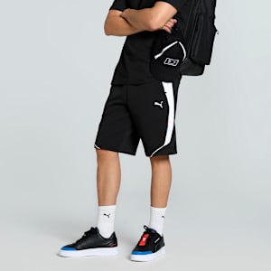 BMW M Motorsport Men's Shorts, PUMA Black, extralarge-IND