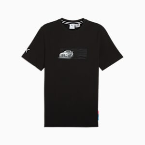 Playera Hombre BMW M Motorsport Car I, PUMA Black, extralarge