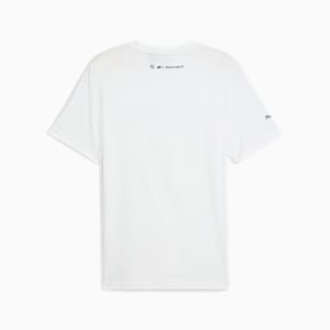 BMW M Motorsport Car Graphic Men's Tee, PUMA White, extralarge