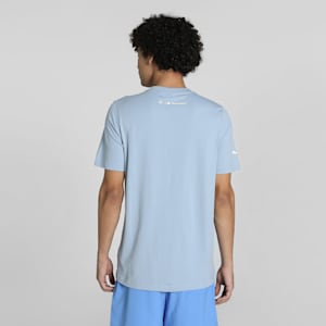 BMW M Motorsport Men's Car Graphic Tee, Blue Wash, extralarge-IND