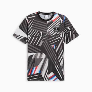 BMW M Motorsport All-over Print Men's Tee, PUMA Black, extralarge-IND