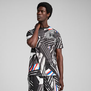 BMW M Motorsport All-over Print Men's Tee, PUMA Black, extralarge-IND