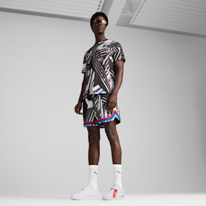 BMW M Motorsport All-over Print Men's Tee, PUMA Black, extralarge-IND