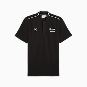 BMW M Motorsport Men's Polo, PUMA Black, extralarge-IND