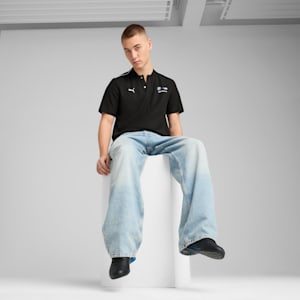 BMW M Motorsport Men's Polo, PUMA Black, extralarge-IND