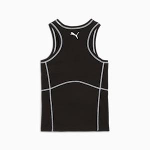 Camiseta sin mangas para mujer BMW M Motorsport Lifestyle, PUMA Black, extralarge