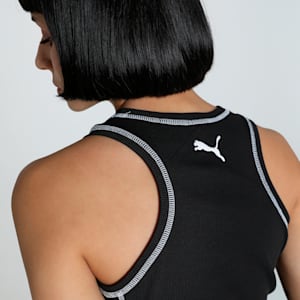 BMW M Motorsport Lifestyle Women's Top, PUMA Black, extralarge-IND