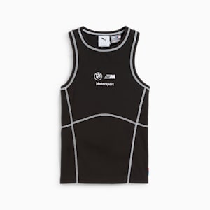 Camiseta sin mangas para mujer BMW M Motorsport Lifestyle, PUMA Black, extralarge