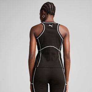 Camiseta sin mangas para mujer BMW M Motorsport Lifestyle, PUMA Black, extralarge