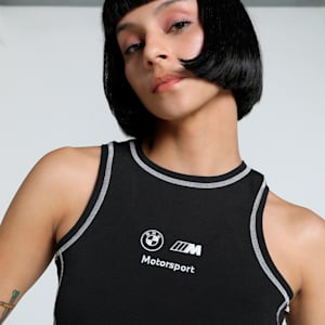 BMW M Motorsport Lifestyle Women's Top, PUMA Black, extralarge-IND