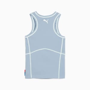 Camiseta sin mangas para mujer BMW M Motorsport Lifestyle, Blue Wash, extralarge
