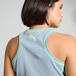 BMW M Motorsport Lifestyle Women's Top, Blue Wash, extralarge-IND