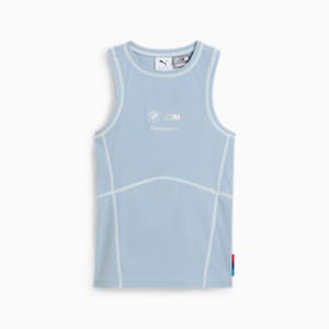 Camiseta sin mangas para mujer BMW M Motorsport Lifestyle, Blue Wash, extralarge
