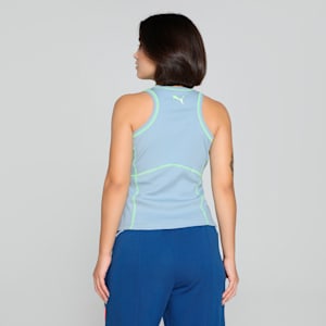 BMW M Motorsport Lifestyle Women's Top, Blue Wash, extralarge-IND