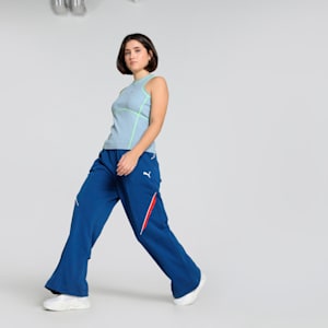 BMW M Motorsport Lifestyle Women's Top, Blue Wash, extralarge-IND