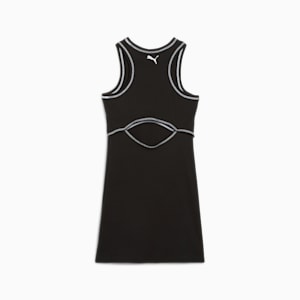 Vestido BMW M Motorsport para mujer, PUMA Black, extralarge