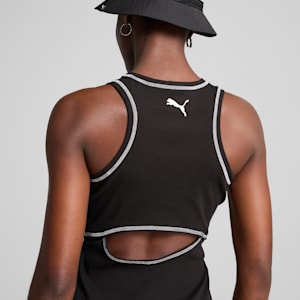 Vestido BMW M Motorsport para mujer, PUMA Black, extralarge
