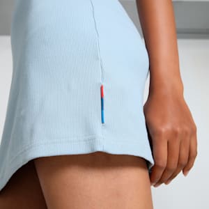 BMW M Motorsport Women's Slim Fit Dress, Blue Wash, extralarge-IND