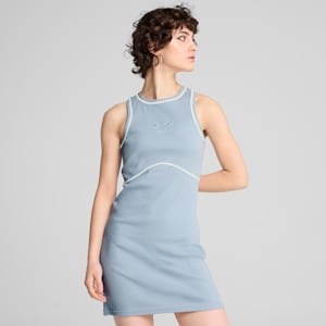 BMW M Motorsport Women's Dress, Blue Wash, extralarge