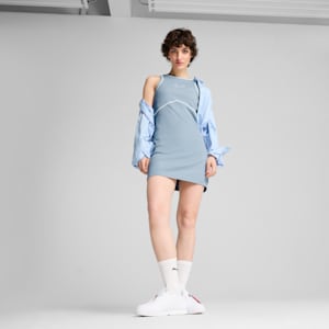 Vestido BMW M Motorsport para mujer, Blue Wash, extralarge