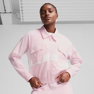 Chamarra BMW M Motorsport para mujer, Rose Mauve, extralarge