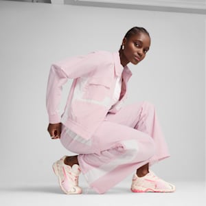 Chaqueta tejida BMW M Motorsport para mujer, Rose Mauve, extralarge