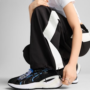 Pantalones cargo BMW M Motorsport para mujer, PUMA Black, extralarge