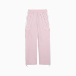 Pantalones tipo cargo tejidos BMW M Motorsport para mujer, Rose Mauve, extralarge