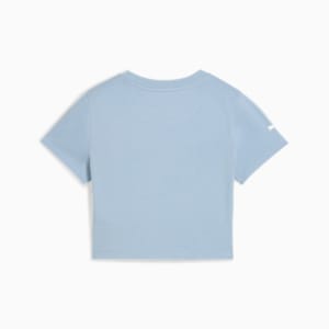 Camiseta corta con diseño gráfico BMW M Motorsport para mujer, Blue Wash, extralarge