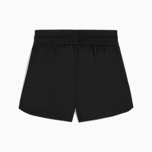 Shorts tejidos BMW M Motorsport Essentials+ para mujer, PUMA Black, extralarge