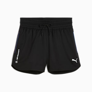 BMW M Motorsport Essentials+ Women's Woven Shorts, PUMA Black, extralarge