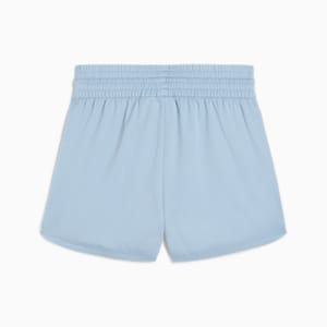 Shorts tejidos BMW M Motorsport Essentials+ para mujer, Blue Wash, extralarge