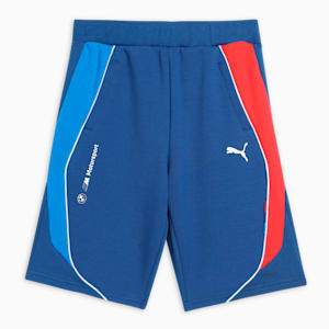 BMW M Motorsport Youth Sweat Shorts, Pro Blue-M Color, extralarge-IND