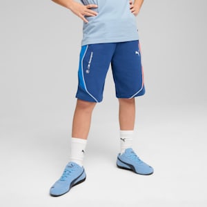 BMW M Motorsport Big Kids' Sweat Shorts, Pro Blue-M Color, extralarge