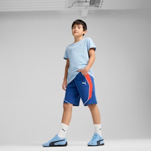BMW M Motorsport Big Kids' Sweat Shorts, Pro Blue-M Color, extralarge