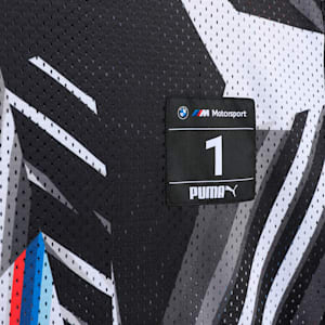 BMW M Motorsport All-over Print Youth Tee, PUMA Black-AOP, extralarge-IND
