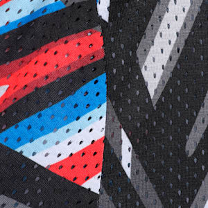 BMW M Motorsport All-over Print Youth Tee, PUMA Black-AOP, extralarge-IND