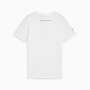 BMW Motorsport Car Graphic Big Kids' Tee, PUMA White, extralarge