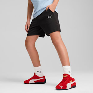 BMW M Motorsport Youth Shorts, PUMA Black, extralarge-IND