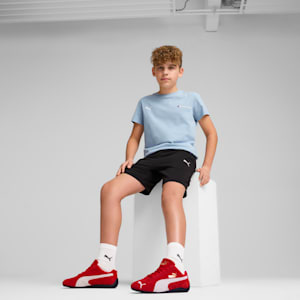 BMW M Motorsport Youth Shorts, PUMA Black, extralarge-IND