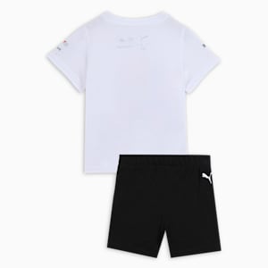 BMW M Motorsport Short Sleeves Toddlers' Set, PUMA White, extralarge-IND