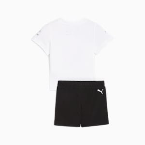 2-Piece BMW M Motorsport Toddlers' Short Sleeves Set, PUMA White, extralarge